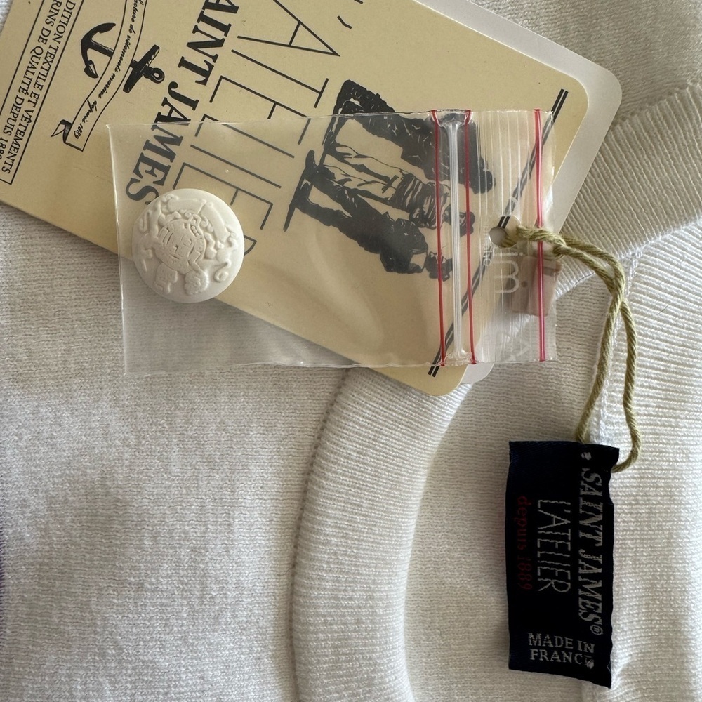 Saint James Avignon Knit Sweater (NEW) - Picture 3 of 10